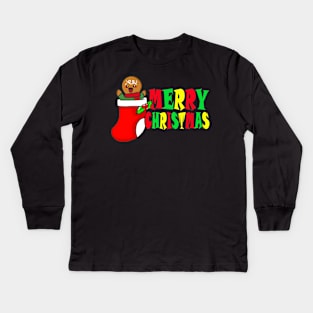 CHRISTMAS GIFT Kids Long Sleeve T-Shirt